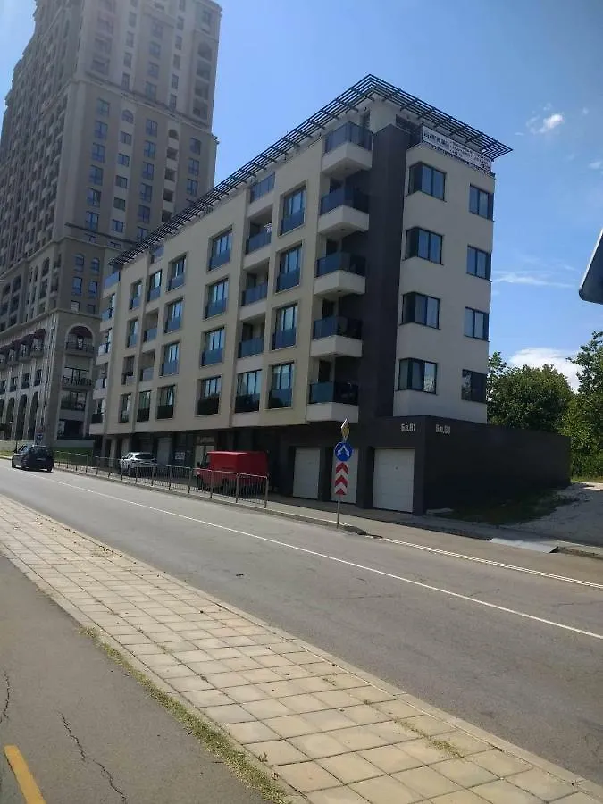 Homestay Studio Betty Apartment Burgas